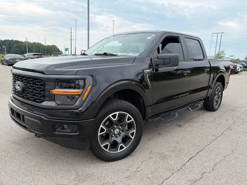 Used 2025 Ford F150 STX w/ Equipment Group 200A AWD/4WD image 3