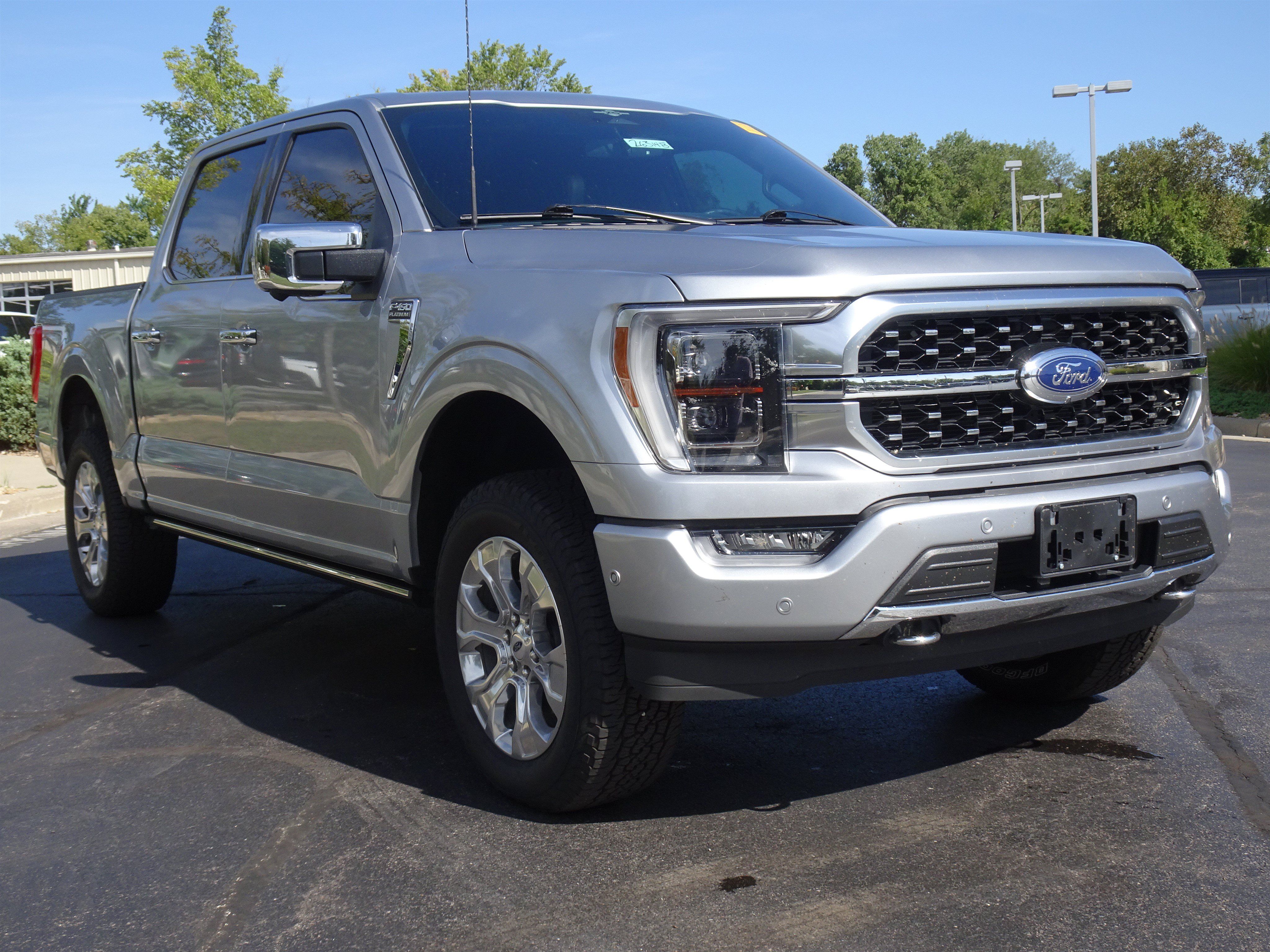 Used 2023 Ford F150 Platinum w/ Equipment Group 701A High AWD/4WD image 9