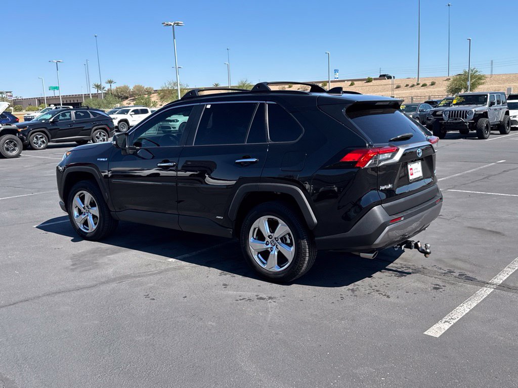 Certified 2021 Toyota RAV4 Limited AWD/4WD image 7