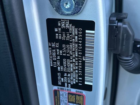 New 2026 Kia Sorento EX image 29