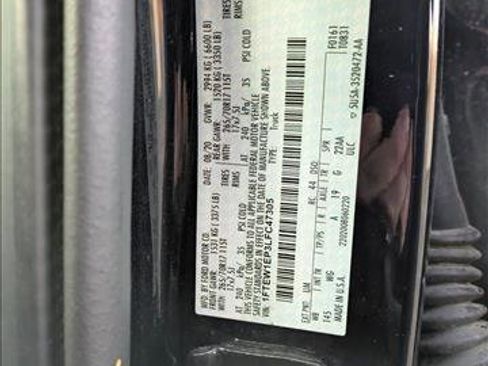 Used 2020 Ford F150 XL w/ Equipment Group 101A Mid image 15