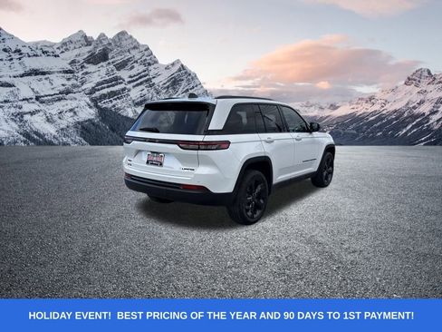 New 2025 Jeep Grand Cherokee Limited w/ Luxury Tech Group II image 3