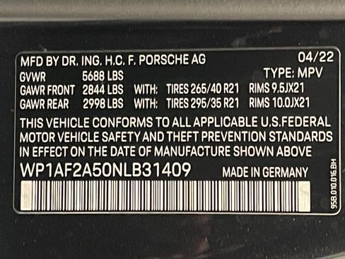 Used 2022 Porsche Macan GTS AWD/4WD image 24