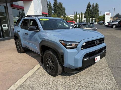 Certified 2026 Toyota 4Runner SR5 AWD/4WD image 10
