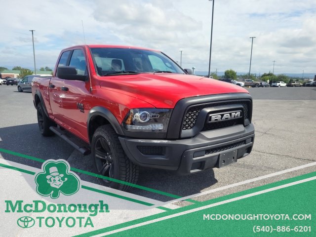 Used 2021 RAM 1500 Warlock AWD/4WD image 4