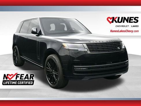 Used 2024 Land Rover Range Rover Autobiography AWD/4WD image 1