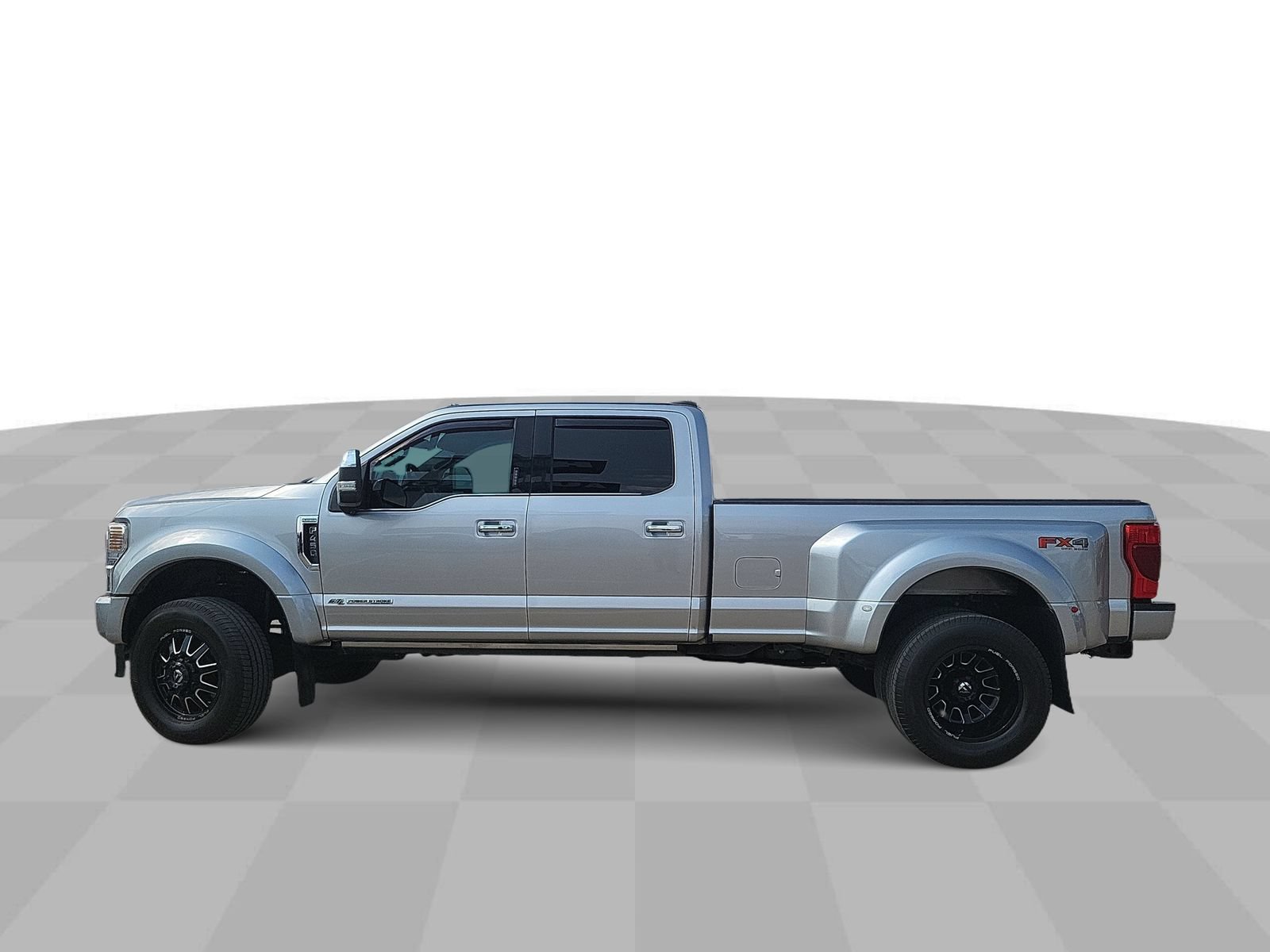 Used 2022 Ford F450 Platinum w/ FX4 Off-Road Package AWD/4WD image 5