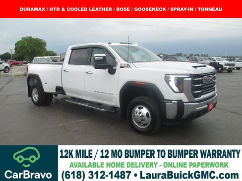 Used 2024 GMC Sierra 3500 SLT w/ SLT Convenience Package AWD/4WD image 1