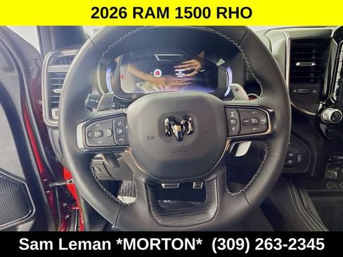 New 2026 RAM 1500 RHO AWD/4WD image 11