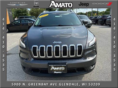 Used 2015 Jeep Cherokee Latitude FWD image 3