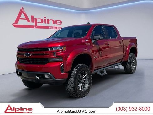 Used 2021 Chevrolet Silverado 1500 RST w/ All Star Edition Plus AWD/4WD image 1