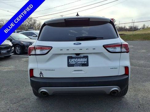 Certified 2022 Ford Escape Titanium w/ Titanium Elite Package AWD/4WD image 6