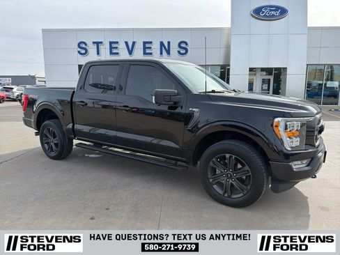Used 2023 Ford F150 XLT w/ Equipment Group 302A High image 1