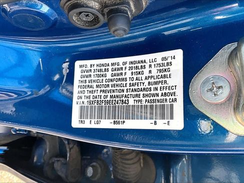 Used 2014 Honda Civic LX image 36