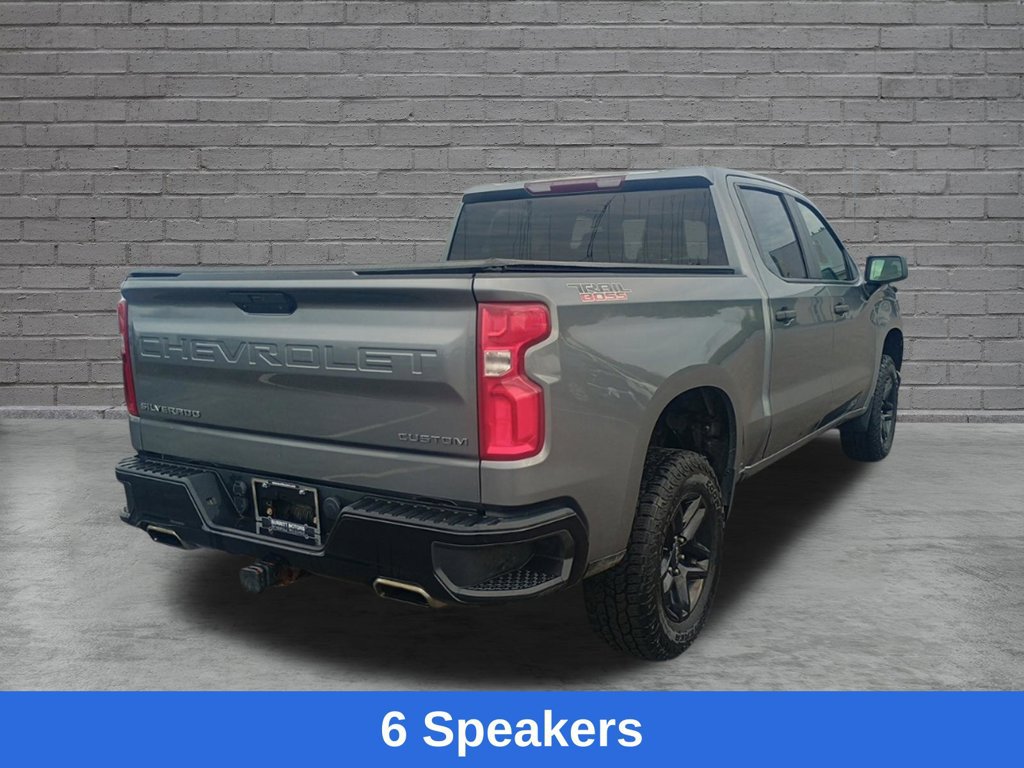 Used 2020 Chevrolet Silverado 1500 Custom Trail Boss w/ Custom Convenience Package AWD/4WD image 9
