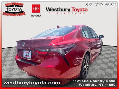 Certified 2024 Toyota Camry SE w/ Cold Weather Package FWD image 6