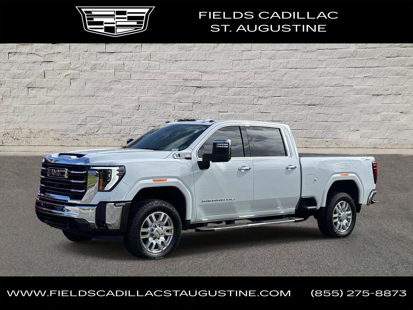 Used 2024 GMC Sierra 3500 SLT w/ SLT Premium Package AWD/4WD image 1