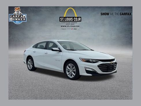 Used 2024 Chevrolet Malibu LT image 1