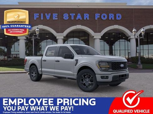 New 2026 Ford F150 STX w/ Equipment Group 200A RWD image 1