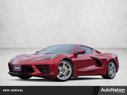 Used 2021 Chevrolet Corvette Stingray Preferred Cpe w/ 2LT