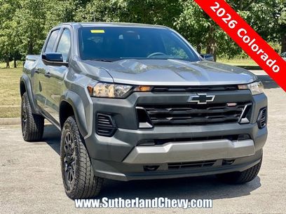 New 2026 Chevrolet Colorado Trail Boss