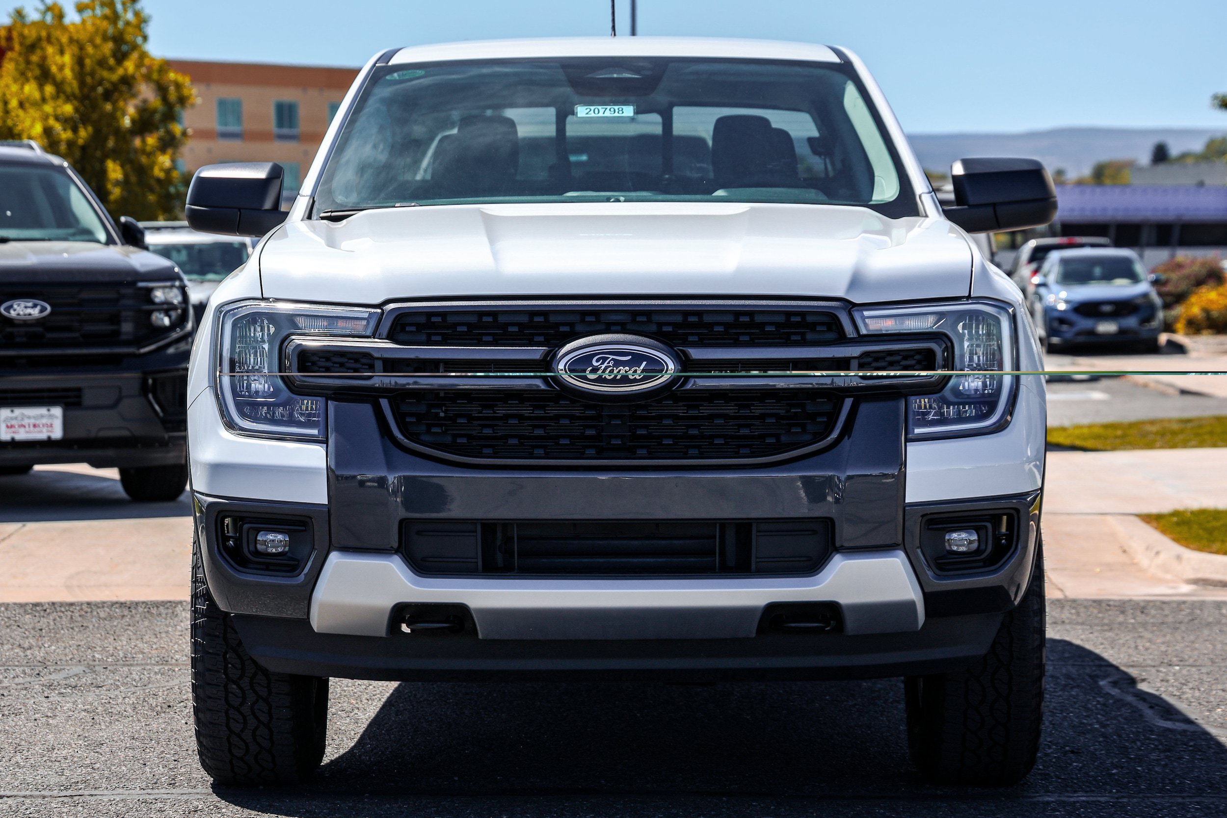 New 2026 Ford Ranger XLT w/ Equipment Group 301A High AWD/4WD image 2