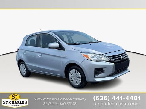 Used 2024 Mitsubishi Mirage ES FWD image 1