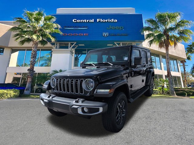 New 2027 Jeep Wrangler Unlimited Sahara AWD/4WD image 8