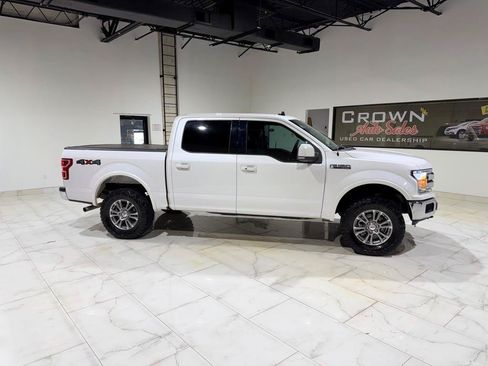 Used 2019 Ford F150 Lariat AWD/4WD image 6