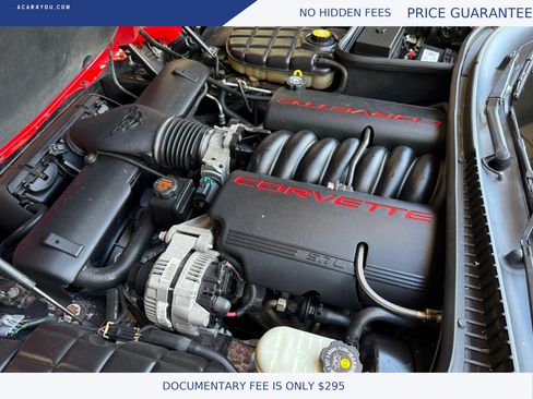 Used 2002 Chevrolet Corvette Coupe w/ Preferred Equipment Group2 RWD image 23