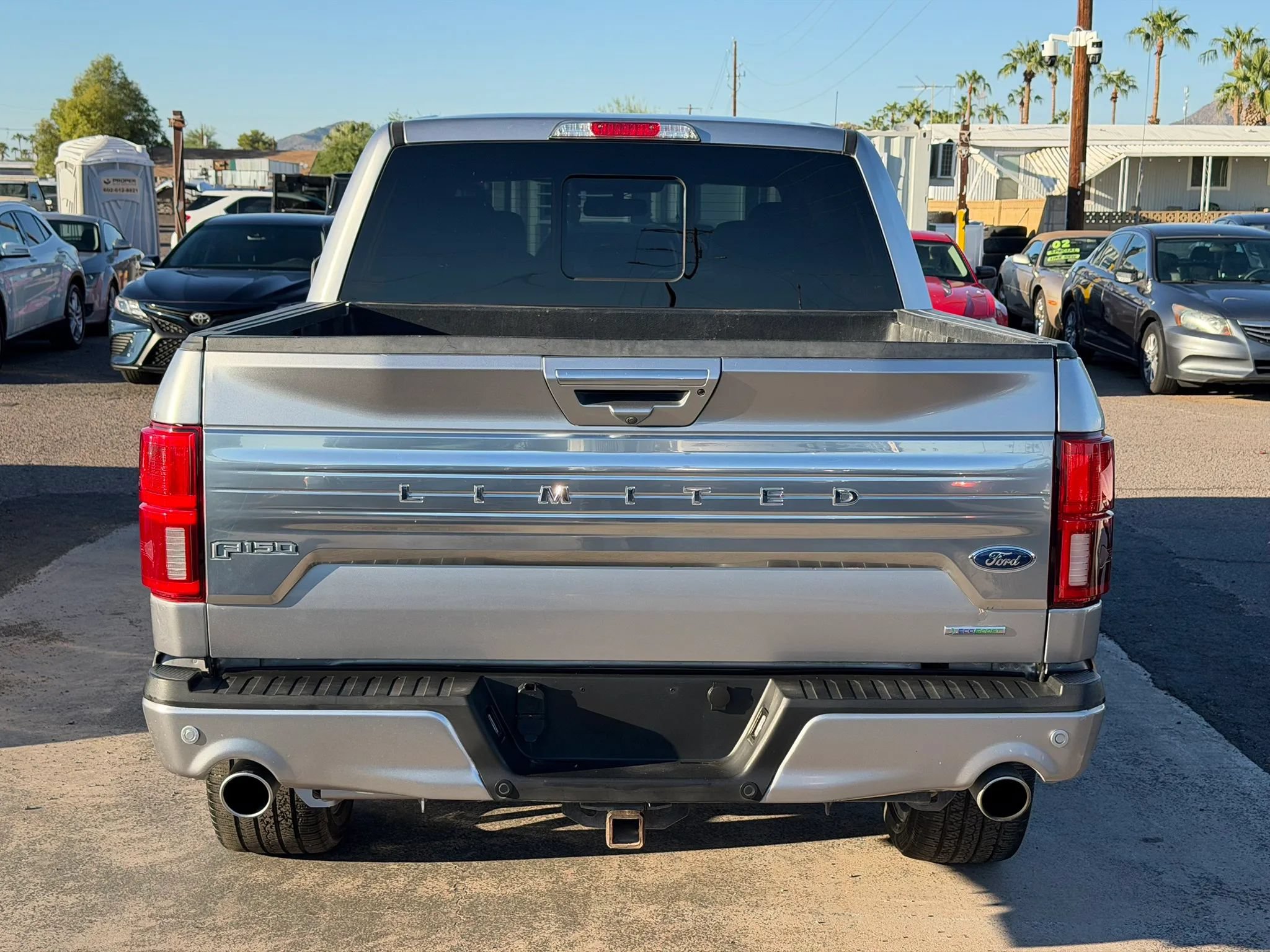 Used 2020 Ford F150 Limited w/ Trailer Tow Package AWD/4WD image 8