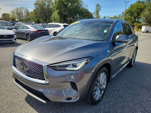 Used 2024 INFINITI QX50 Luxe image 14