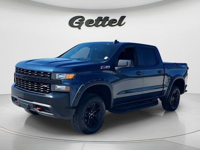 Used 2021 Chevrolet Silverado 1500 Custom Trail Boss w/ LPO, Dark Essentials Package