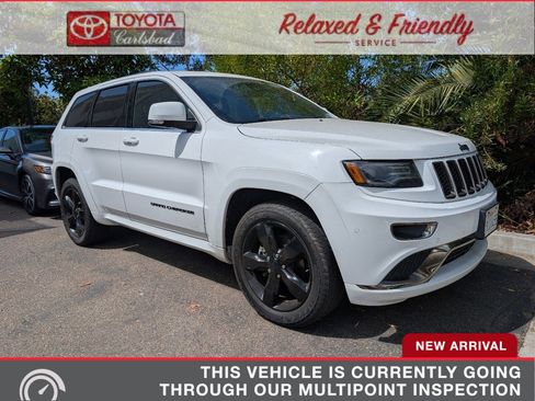 Used 2016 Jeep Grand Cherokee High Altitude AWD/4WD image 1