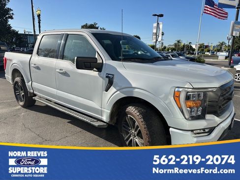 Used 2022 Ford F150 XLT w/ Equipment Group 302A High image 1