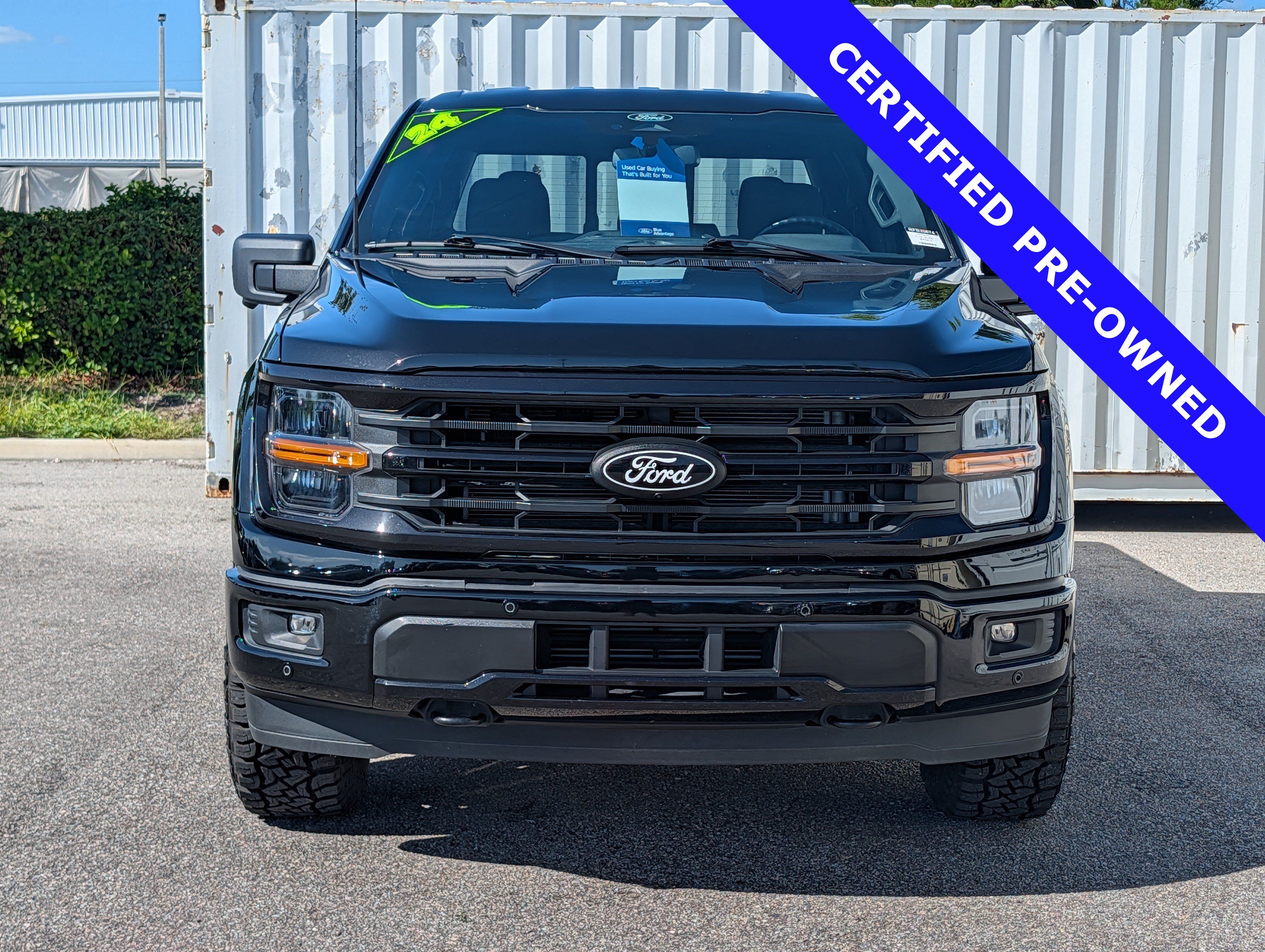 Used 2024 Ford F150 XLT w/ Equipment Group 302A MID AWD/4WD image 9