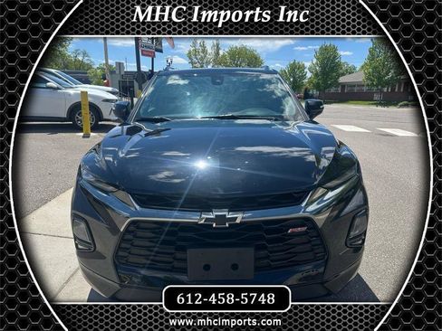 Used 2022 Chevrolet Blazer RS w/ Enhanced Convenience Package AWD/4WD image 1