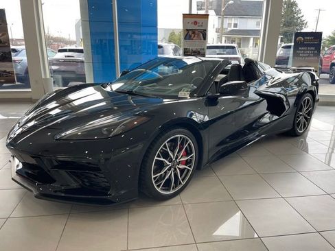 Certified 2024 Chevrolet Corvette Stingray Preferred Conv w/ Z51 Performance Package image 4