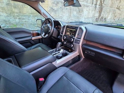 Used 2015 Ford F150 Lariat w/ Equipment Group 502A Luxury RWD image 28