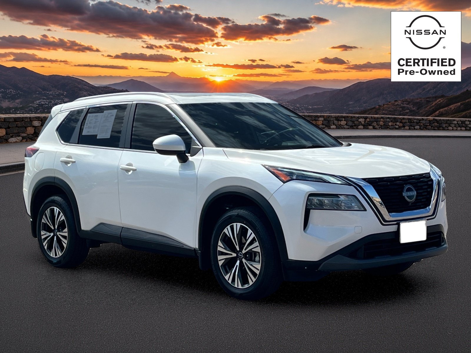 Certified 2023 Nissan Rogue SV w/ SV Premium B Package FWD image 7
