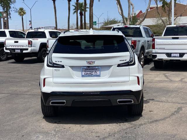 Used 2025 Cadillac XT4 Sport w/ Cold Weather Package FWD image 5