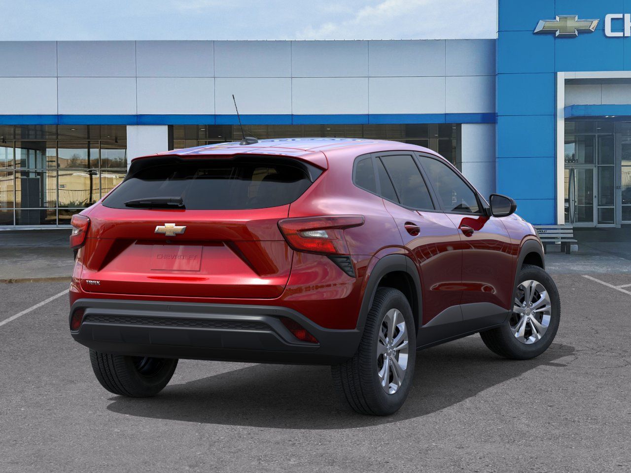 New 2026 Chevrolet Trax LS w/ Driver Confidence Package FWD image 4