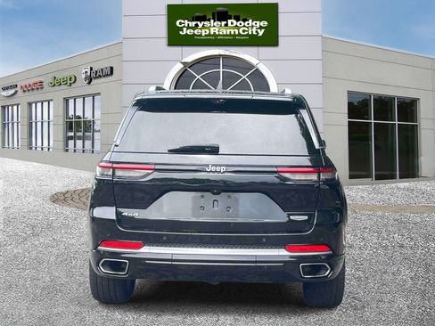 Used 2023 Jeep Grand Cherokee Summit AWD/4WD image 7