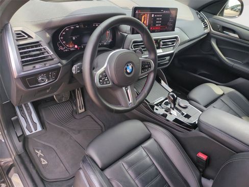 Used 2023 BMW X4 M40i AWD/4WD image 3