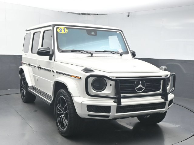 Certified 2021 Mercedes-Benz G 550 image 2