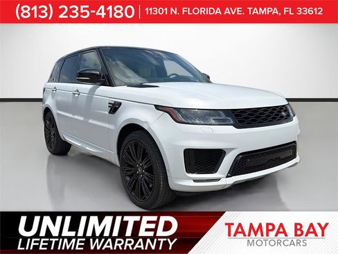 Used 2021 Land Rover Range Rover Sport Autobiography AWD/4WD image 1