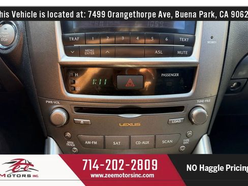Used 2011 Lexus IS 250 w/ Premium Pkg Value Edition image 39