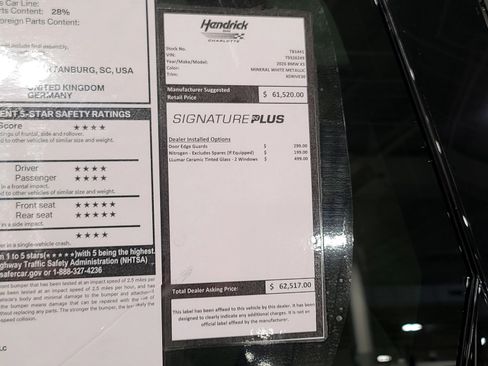 Used 2026 BMW X3 xDrive30 w/ Premium Package image 32