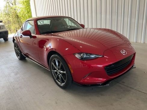 Used 2017 MAZDA MX-5 Miata RF Grand Touring w/ Appearance Package image 20