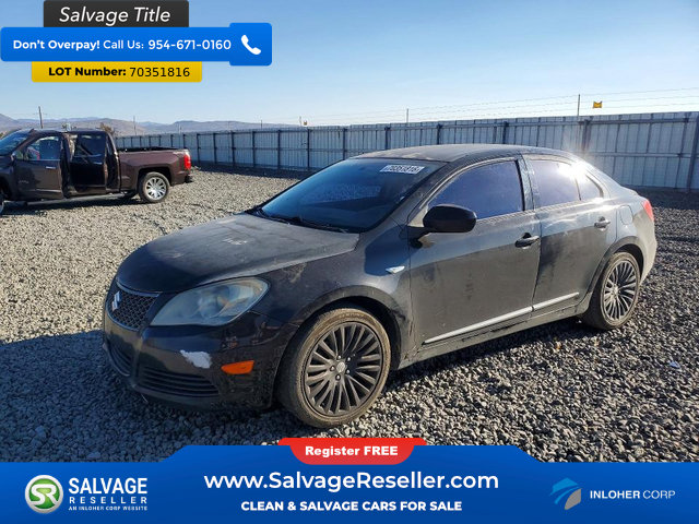 Used 2012 Suzuki Kizashi SE FWD image 1